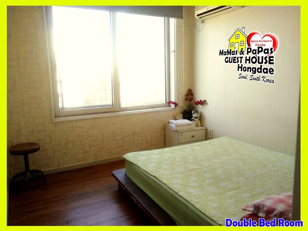 Mamas And Papas Guesthouse And Apartments In Seúl Corea del Sur